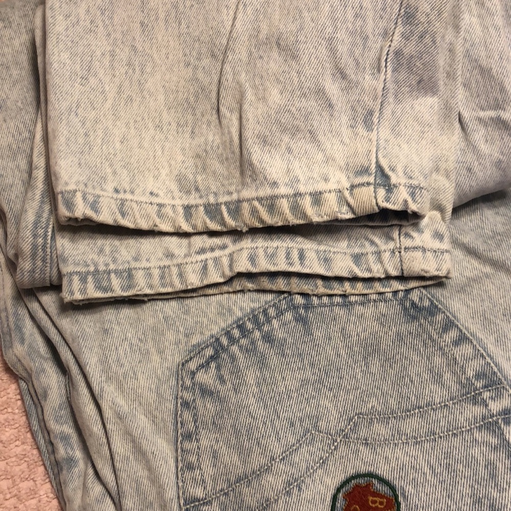 Vintage Bugle Boy Bib Overalls 100% Cotton Size 30M - Picture 14 of 16
